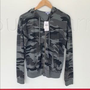 Camo Zip Jacket